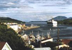Located in an historic hillside neighborhood, the Captain's Quarters Bed and Breakfast awaits you with spectacular views and a short distance from downtown Ketchikan.