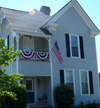 La Fayette, Alabama (AL) Bed & Breakfast: All guests receive a Delicious breakfast, Peaceful garden surroundings, Evening turn-down service and Guest parlor. Choose from two guest rooms. A shared bath with an antique footed soaking tub, shower, and antique vanity provide all modern conveniences.