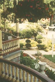 Porch at The Empress of Little Rock-
A Historic Victorian Bed & Breakfast