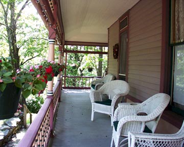The Perfect Place for Your Morning Coffee