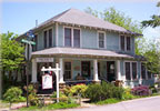 Early 1900's Craftsman style Country Inn on the Historic Courthouse Square of Mountain View, Arkansas - The Folk Music Capital of the World.