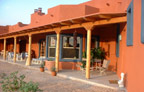 St. David, Arizona (AZ) Bed & Breakfast: Down By The River Bed And Breakfast is a newly constructed Santa Fe style residence with a large Great Room for your enjoyment. Choose from four beautiful bedrooms, some with King-size beds and whirlpool baths. Enjoy a delicious breakfast each morning.