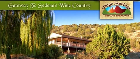 Page Springs Bed and Breakfast - Page Springs, Arizona