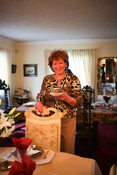 Innkeeper Ilona Landahl