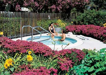Heated Whirlpool