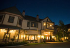 Santa Ynez, California (CA) Bed & Breakfast: Our newly constructed two-story inn offers luxurious lodging with Victorian hospitality and service. 14 individually decorated rooms and suites all feature: unique antiques and furnishings, queen or king-sized beds with luxury Frette linens, thermostatically controlled heat and air-conditioning, color TV with DVD/CD entertainment system, two telephones with voicemail and dataport, refrigerator and coffee maker, hair dryer and illuminated mirror, iron and ironing board, and bathrobes and slippers. Many feature gas fireplaces, double steam showers, whirlpool tub and balcony or patios.
