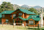 Estes Park, Colorado Bed and Breakfast: Enjoy the personal touches of a bed and breakfast with the privacy and intimacy of cabins. Each of our uniquely decorated cabins offers a king-sized bed, hot tub for two. 