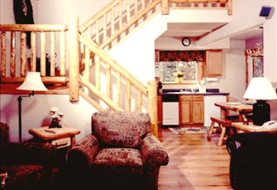 Eagle Cabin Interior