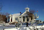 Cortez, Colorado (CO) Bed and Breakfast: Built in 1907, the Lebanon Schoolhouse was the only school for miles. Today, it has been restored and brought to life again as a cozy B&B. While the historic character of our facility has been preserved, you'll find every amenity at your fingertips. The Schoolhouse is ideally situated to be your home base as you explore this beautiful and archeologically rich region.