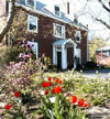 New Haven, Connecticut Bed & Breakfast: New Haven is a city that combines New England charm with a robust cosmopolitan life, alive with world-class architecture and memorable international cuisine. Located on Long Island Sound between New York and Boston, Greater New Haven fans out from an historic city center and harbor to scenic beaches and charming town greens. The city itself is a cornucopia of cultural riches in the performing and visual arts and outstanding educational opportunities, including Yale University, one of the most prestigious institutions in the world. Come enjoy the luxury and romance of this beautiful Georgian Colonial home and discover why New Haven was voted the 4th favorite medium-sized city in the United States.