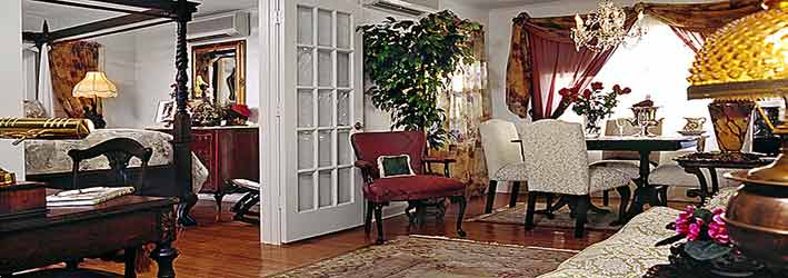 Sabal Palm House Bed & Breakfast Inn Sitting Room- Lake Worth, Florida