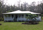 Pahoa, Hawaii (HI) Bed & Breakfast: Ohia House offers only one well appointed suite. Privacy is yours. Sit and relax on the large screened lanai that adjoins the room, or swim in the private pool. Lounge in the hammock after a busy day of site seeing. It's your call at Ohia House, your the only guest!
