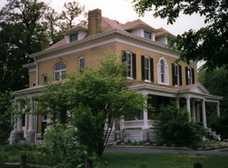 The Beall Mansion...An Elegant Bed & Breakfast Alton, Illinois