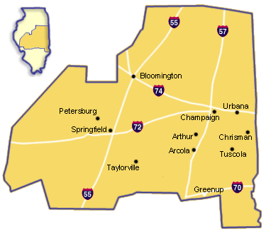 Central Illinois