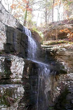 Burden Triple Side Falls - 2009 McCreery