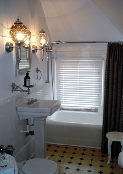 Twin Room's Bath