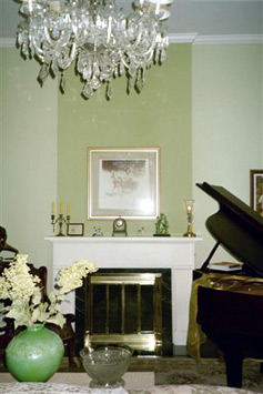 Parlor with Grand Piano