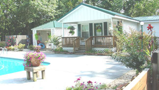 Rainbow's End Porch
