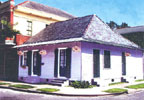New Orleans, Louisiana (LA) Bed & Breakfast: A Creole Cottage offers comfortable accommodations just two blocks from the French Quarter in New Orleans, Louisiana.