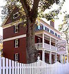 Historic Merrell Inn, built of brick more than 200 years ago, is one of New England's rare historic old stagecoach Inns -- listed on the National Register of Historic Places.