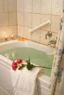 Garden View Room Bath