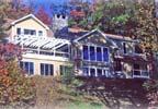 Laurel Grove is a luxury, 8,400 square foot cedar and stone contemporary
home. Situated on three serene wooded acres overlooking the South River,
this Bed & Breakfast (B&B) is second to none. Only seven minutes from
downtown Annapolis and the United States Naval Academy.