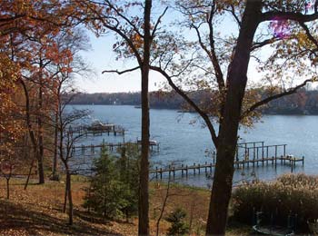 Wonderful water view at Laurel Grove Inn in Annapolis, MD