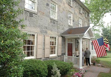 The Wayside Inn, Ellicott City, Maryland 