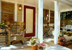 Saugatuck, Michigan (MI) Bed & Breakfast: Tucked away in the heart of downtown Saugatuck, these private romantic getaways are steps away from all of the best shopping, dining and attractions. Designed for two, our luxuriously decorated cottages and suites are filled with artwork, romantic fireplaces, soothing whirlpools for two, exquisite linens, robes and down comforters.