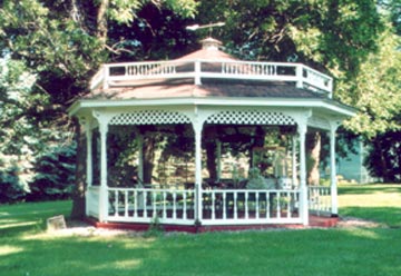 19th-century style Victorian Gazebo