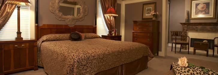 The Leopard Rose Suite