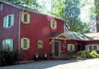 The Buttonwood Inn, a small bed and breakfast, is decorated in a delightful country-home motif, featuring antiques, handmade-family quilts, collectibles, and even country crafts.