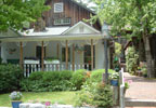 Highlands, North Carolina (NC) Bed and Breakfast: The Chandler Inn is located in Highlands, North Carolina, the highest town east of the Mississippi River. Main Street Highlands is a pleasant fifteen-minute walk from the Inn with many fine shops located throughout the village area. Open year round, each season provides a uniquely different reason to visit the Inn.