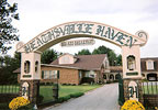 Heathsville Haven is a North Carolina country bed and breakfast owned by a retired Christian couple.
