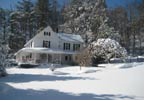 Built in 1875 by Captain Edward Francis Lovill, this gracious home is rich in community and family history. The Lovill House is located on eleven wooded acres at the western edge of Boone, North Carolina.
