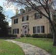 Morehead Manor Bed and Breakfast, in Durham, North Carolina, is elegant accommodations in a splendidly decorated colonial home.
