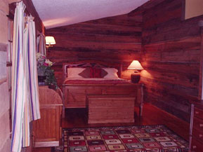 Southwest Bedroom with King Size Bed