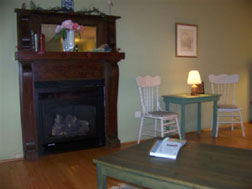 Gas Log Fireplace