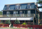 Evergreen Inn Bed & Breakfast, originally a store, is a 123-year-old inn located in Spring Lake Heights, New Jersey.