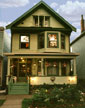 Halifax, Nova Scotia, Canada Bed and Breakfast: We are delighted to share our garden and our gracious, Victorian style home, complete with antiques and original art with our guests. We are in a very quiet, residential neighbourhood close to downtown and many attractions.