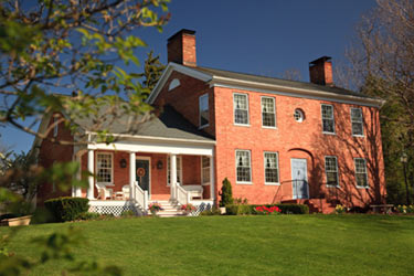 Abner Adams House Bed & Breakfast -
Bloomfield, New York