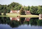 Gilead's Balm Manor Bed & Breakfast is a beautifully landscaped inn located among Amish farms in Fredericksburg, Ohio.