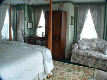Green 'Confederate' Room