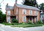 Lebanon, Ohio (OH) Bed & Breakfast: Three story Gothic Revival style manor offering two romantic guest rooms to enjoy while visiting historic Lebanon. A full breakfast is included each morning on your stay. Located on the corner of High Street and Silver Street in Lebanon, Ohio's historical East End district.