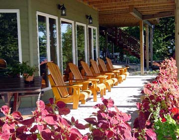Relax on the Spacious Deck & Enjoy The View