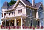 Astoria (OR) bed & breakfast: The Benjamin Young Inn Lodging is located in the oldest town west of the Mississippi River - the beautiful and historic Astoria, Oregon of the Pacific Northwest. Love is spoken at the romantic Benjamin Young Inn, Victorian Bed and Breakfast overlooking the Columbia River in Astoria, Oregon.