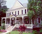 Flowertown Bed and Breakfast located in Summerville, South Carolina offers four elegant guest rooms, beautiful southern porches, landscaped gardens and a lighted, plant-filled pond.