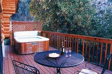 Relax in Your Private Hot Tub