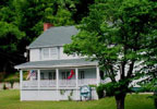 Walland, Tennessee (TN) Bed & Breakfast: The Chilhowee Inn is the oldest operating inn of Blount County, TN.  Beautiful setting with private rooms and mountain views, conveniently located in the community of Walland, near Maryville & Townsend. Away from the hustle & bustle of the normal tourist spots, the Chilhowee Inn is located in an area still called, The peaceful side of the Smoky Mts, just 10 minutes from the Great Smoky Mountains National Park and 30 minutes from Gatlinburg Pigeon Forge area. Perfect location for that peaceful weekend get-away or family vacation. The Chilhowee Inn can accomodate larger groups and offers event planning for weddings, receptions, and meetings.