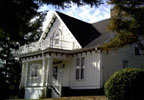 Jonesborough, Tennessee (TN) bed and breakfast: This restored 1854 carpenter Gothic home is number 50 on the Jonesborough Historic Registry and is within easy walking distance of the shops on Main Street and the International Storytelling Center. We provide comfortable accommodations in a relaxed, friendly atmosphere. Near the Bristol Motor Speedway.